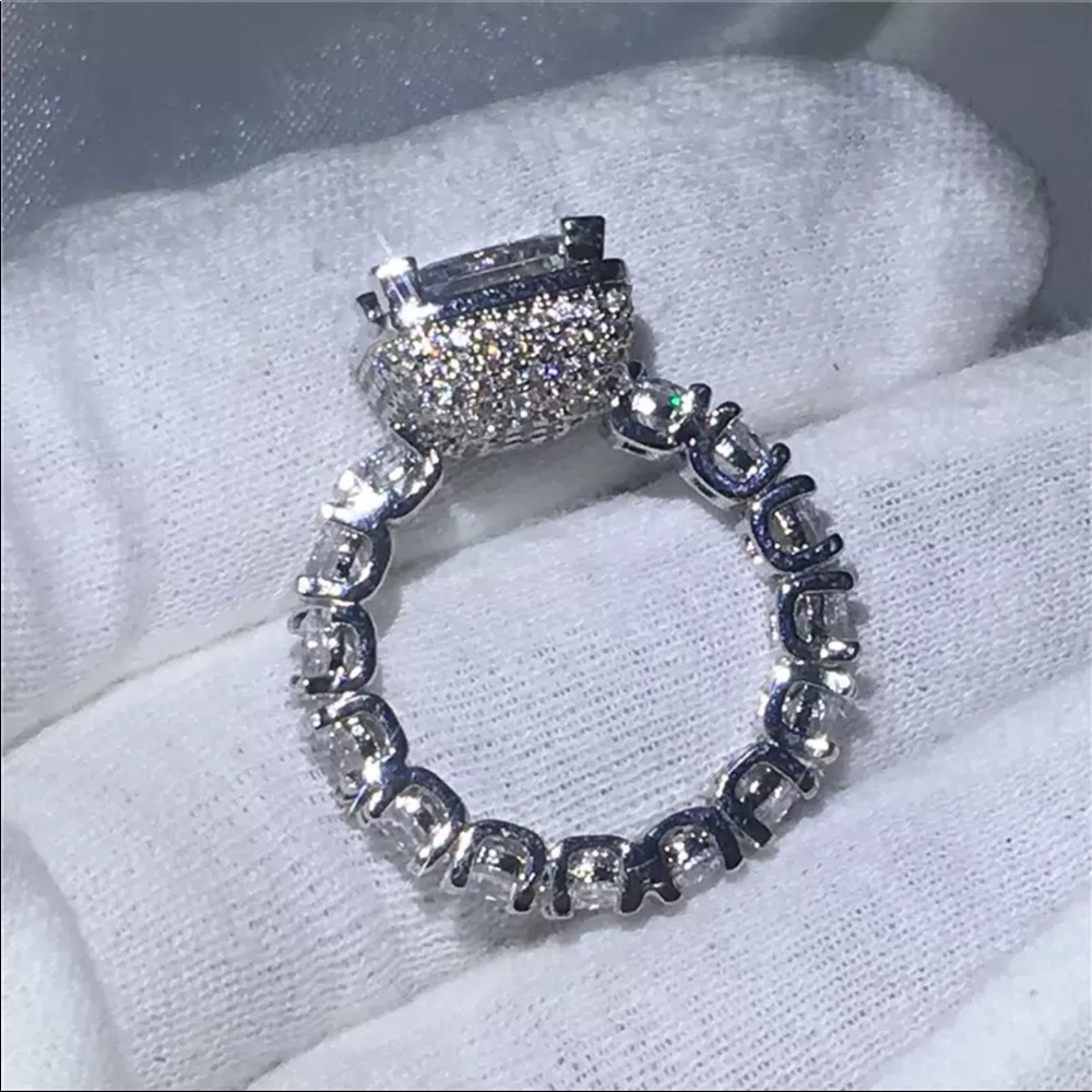 New 925 silver engagement ring - Picture 4 of 5